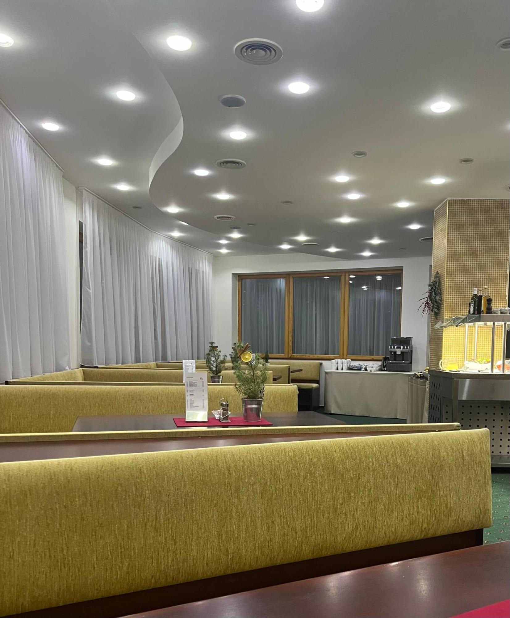Hotel Euforia Nová Lesná Esterno foto