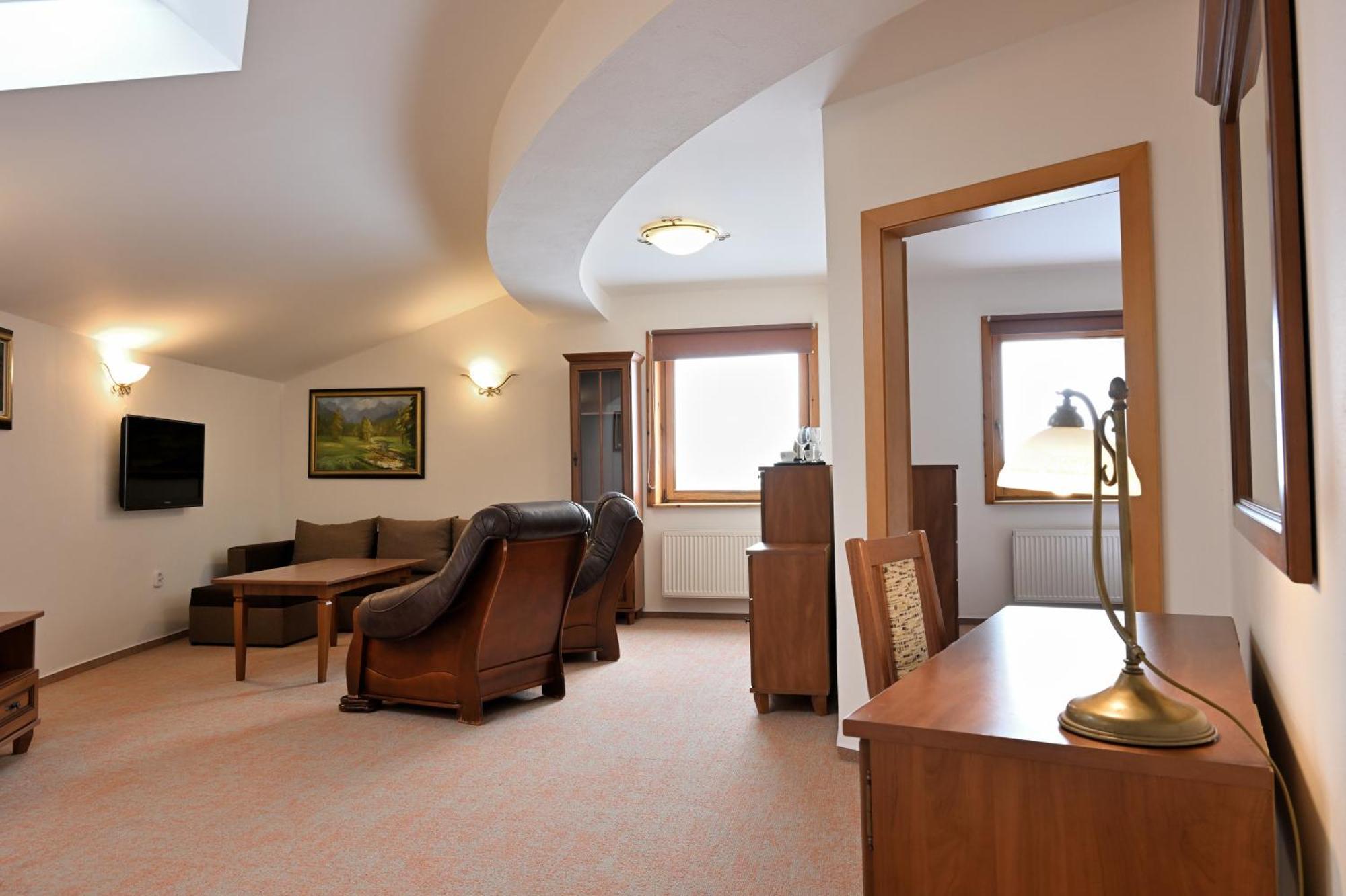 Hotel Euforia Nová Lesná Esterno foto